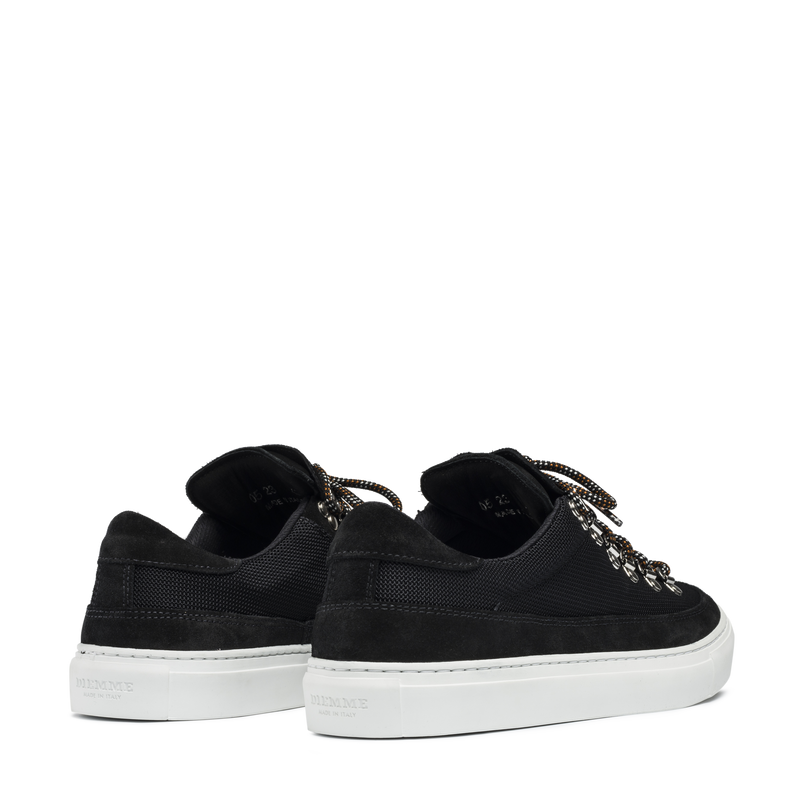 Marostica Low Sport Black Fabric M